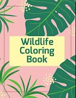 Wildlife Coloring Book