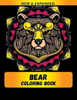 Bear Coloring Book (New & Expanded)