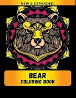 Bear Coloring Book (New & Expanded)