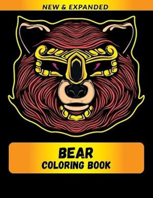 Bear Coloring Book (New & Expanded)