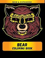 Bear Coloring Book (New & Expanded)