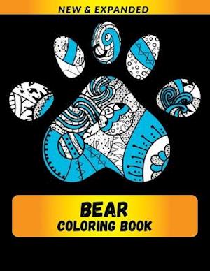 Bear Coloring Book (New & Expanded)