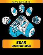 Bear Coloring Book (New & Expanded)