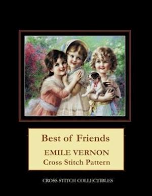 Best of Friends : Emile Vernon Cross Stitch Pattern