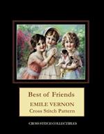 Best of Friends : Emile Vernon Cross Stitch Pattern 