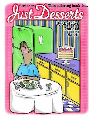 Just Desserts Coloring Book