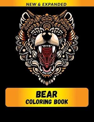 Bear Coloring Book (New & Expanded)