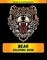 Bear Coloring Book (New & Expanded)