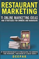 Restaurant Marketing - 11 Online Marketing Ideas and Strategies for Owners And Managers