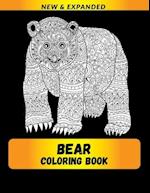 Bear Coloring Book (New & Expanded)