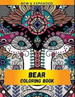 Bear Coloring Book (New & Expanded)