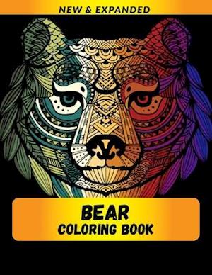 Bear Coloring Book (New & Expanded)