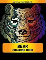 Bear Coloring Book (New & Expanded)