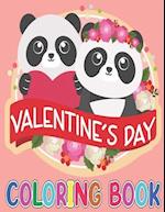 Valentine's day coloring book