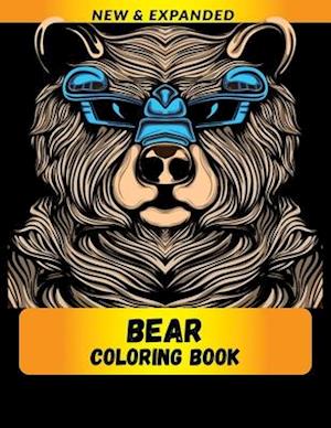 Bear Coloring Book (New & Expanded)