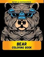 Bear Coloring Book (New & Expanded)