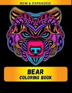 Bear Coloring Book (New & Expanded)