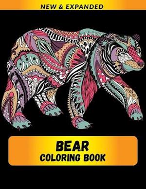 Bear Coloring Book (New & Expanded)