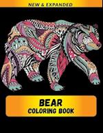 Bear Coloring Book (New & Expanded)