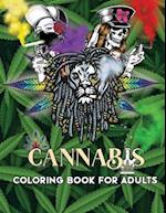 Cannabis Coloring book for Adults
