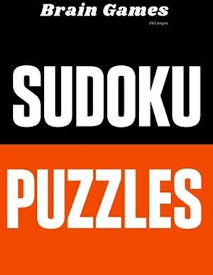 Brain Games 292 Pages Sudoku Puzzles