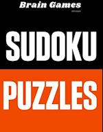 Brain Games 292 Pages Sudoku Puzzles