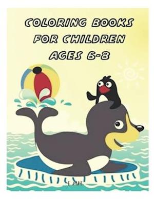 coloring books for children ages 6-8