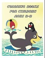 coloring books for children ages 6-8