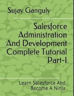 Salesforce Administration And Development Complete Tutorial Part 1