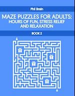 Mazes Puzzle for Adults