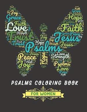 Psalms Coloring Book for Women