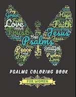 Psalms Coloring Book for Women