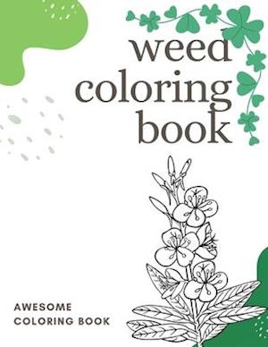 weed coloring book