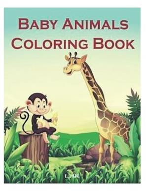 baby animals coloring book