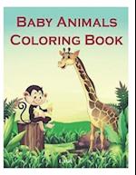 baby animals coloring book