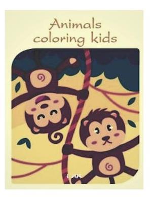 animals coloring kids