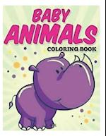 baby animals coloring book