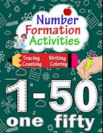 Number Formation Activities