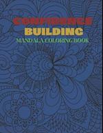 Confidence Building Mandala Coloring Book: stress relief coloring book, inspirational mandala coloring book to build confidence, mandala coloring page