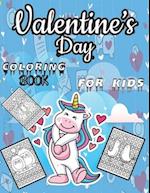 Valentines Coloring Book For Kids