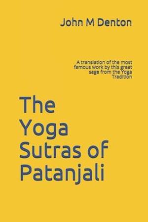 The Yoga Sutras of Patanjali