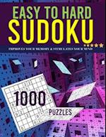 Sudoku 1000 puzzles