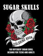 Sugar Skull coloring book