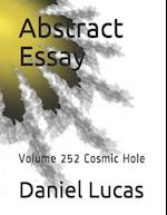 Abstract Essay