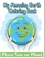 My Amazing Earth Coloring book