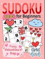 Happy Valentine's day Sudoku for Beginners