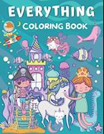 Everything Coloring Book