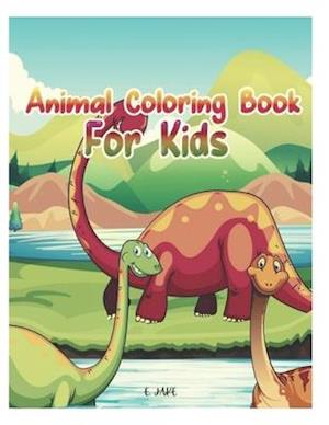 animal coloring book for kids