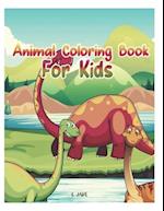 animal coloring book for kids