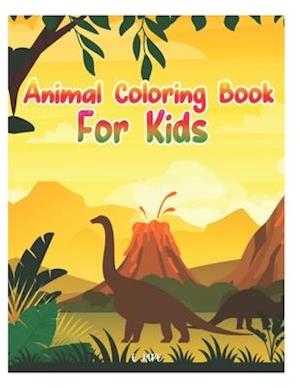 animal coloring book for kids